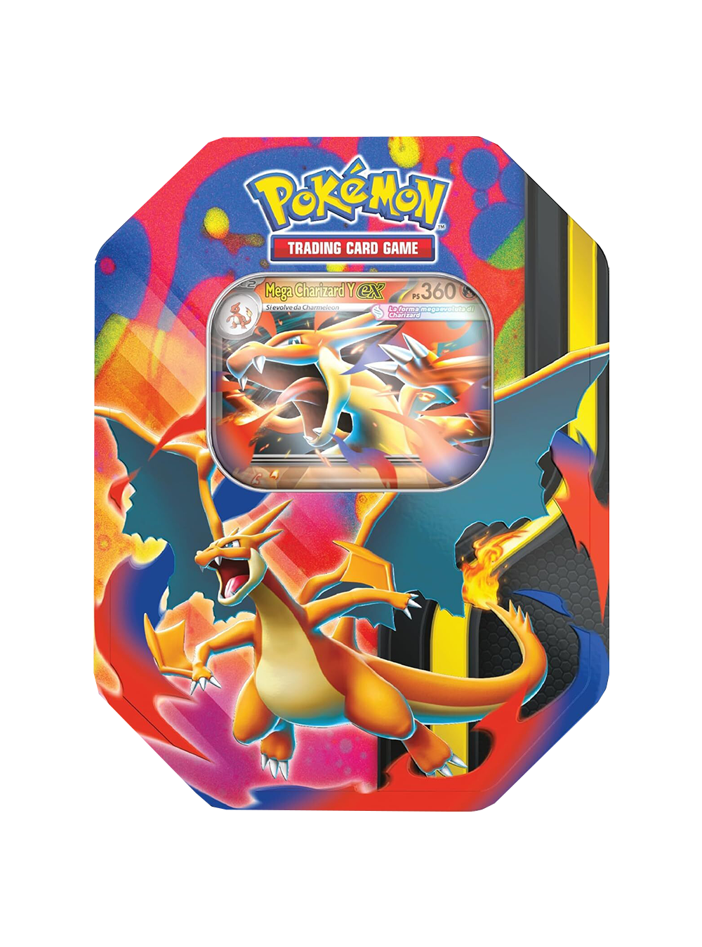 Pokémon – Tin – Mega Charizard Y ex / Fiamme Spettrali (ITA)
