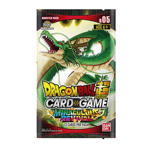 Dragon Ball Super Masters – Busta singola – 1 pack – Miraculous Revival (ITA)