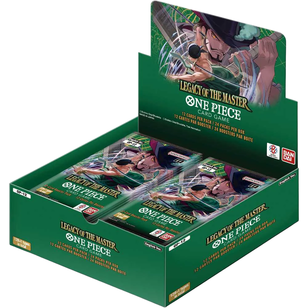 One Piece – Booster Box – OP-12 Legacy of the Master (ENG)