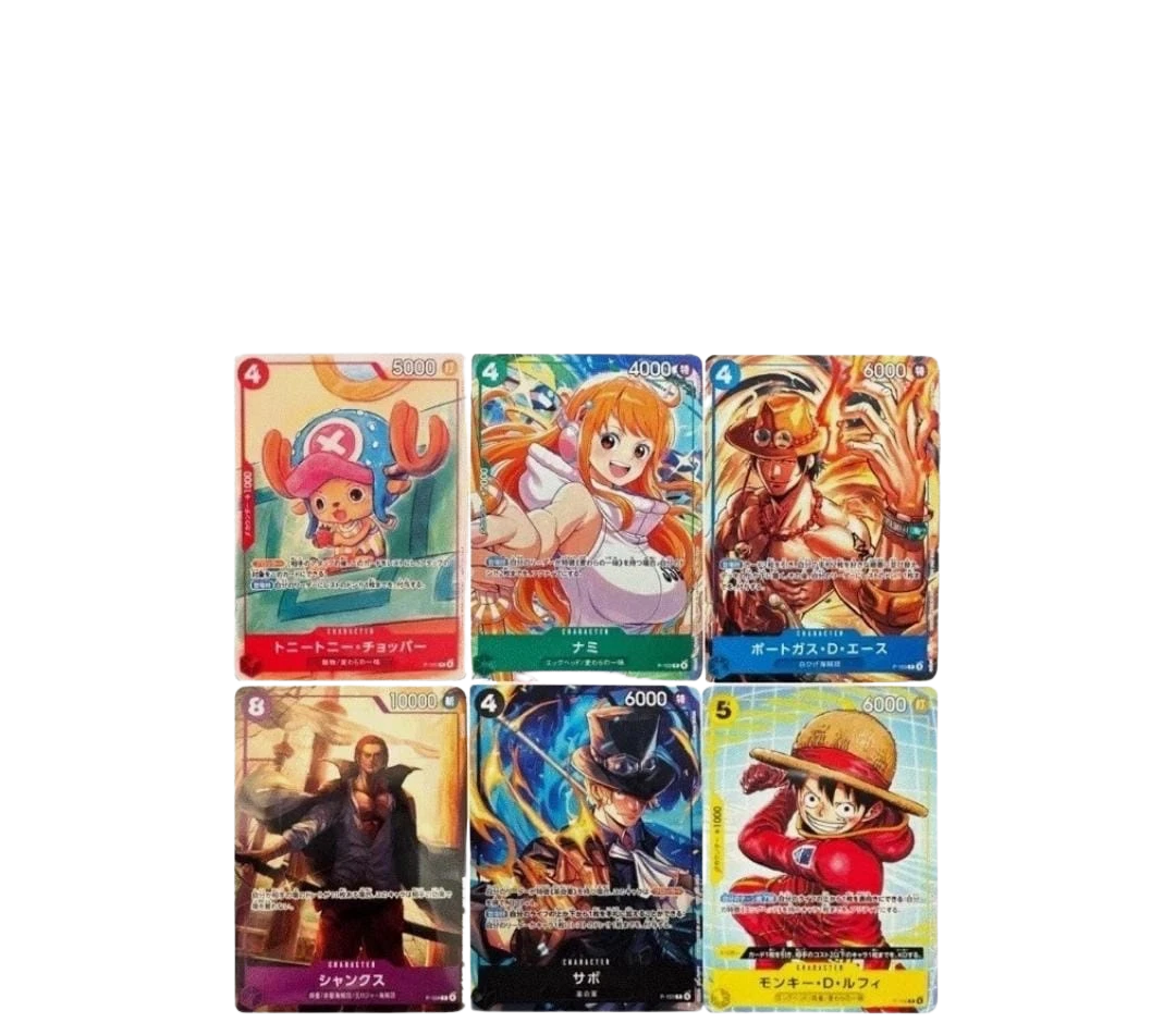 One Piece – Set speciale – Promotion Set 2025 Mcdonald’s 1 Promo Pack (ITA)