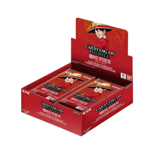 One Piece – Booster Box – OP-13 Carrying on his Will (ENG)