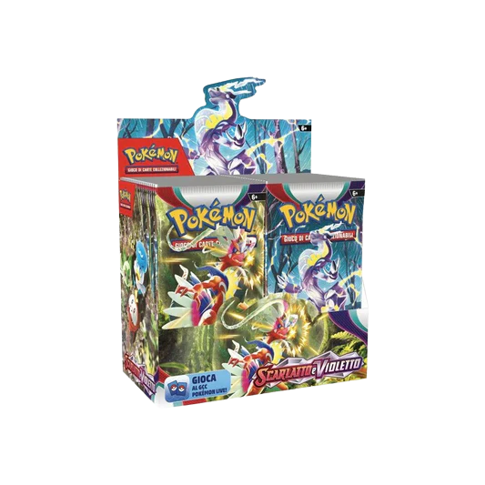 Pokémon – Booster Box – Scarlatto e Violetto (36 Buste) (ITA)
