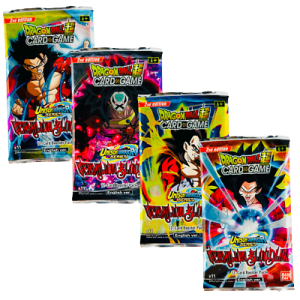 Dragon Ball Super Masters – Busta singola – 1 Pack – Vermilion Bloodline (ENG)
