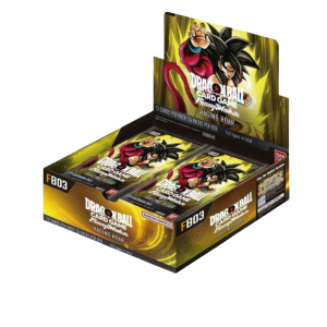 Dragon Ball Fusion World – Booster Box – FB-03 Raging Roar (ENG)