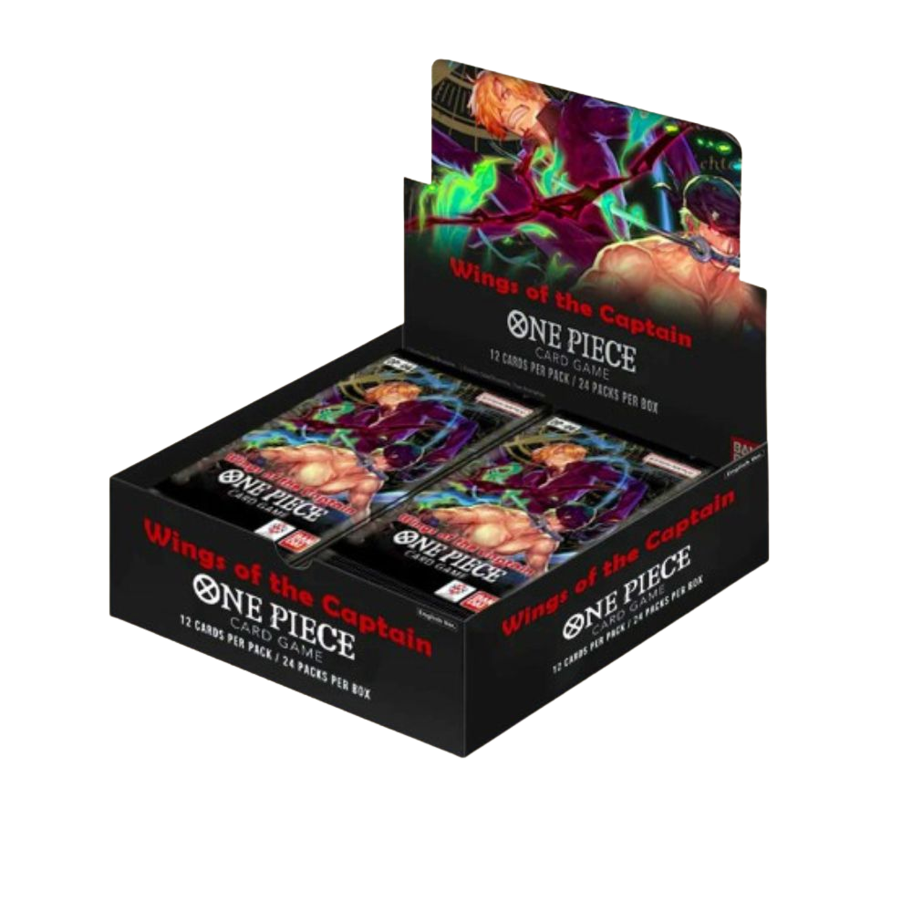 One Piece – Booster Box – OP-06 Wings of the Captain (ENG)