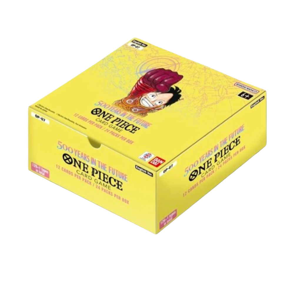 One Piece – Booster Box – OP-07 500 Years into the Future (ENG)