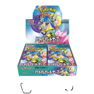 Pokémon – Display – Battle Partners (30 buste) (JAP)