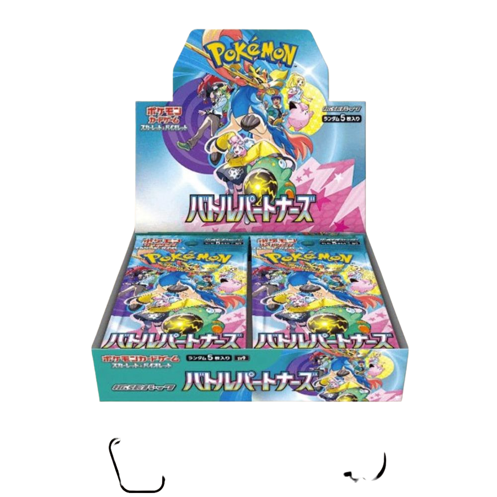 Pokémon – Display – Battle Partners (30 buste) (JAP)