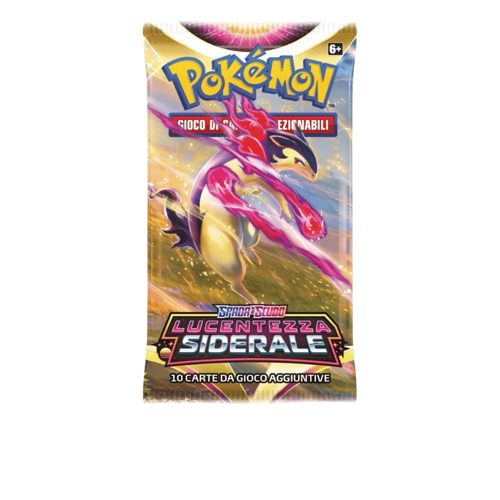 Pokémon – Busta singola – Spada e Scudo – Lucentezza Siderale (ITA)