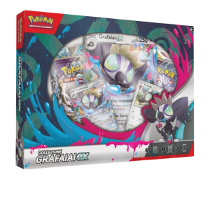 Pokémon – Collezione – Grafaiai ex (ITA)