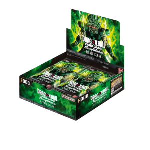 Dragon Ball Fusion World – Booster Box – FB-06 Rivals Clash (ENG)