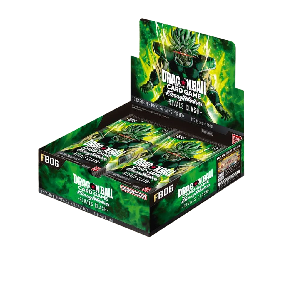 Dragon Ball Fusion World – Booster Box – FB-06 Rivals Clash (ENG)