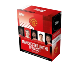 Topps – Team Set – FC Manchester United – carte dei Red Devils (ITA)