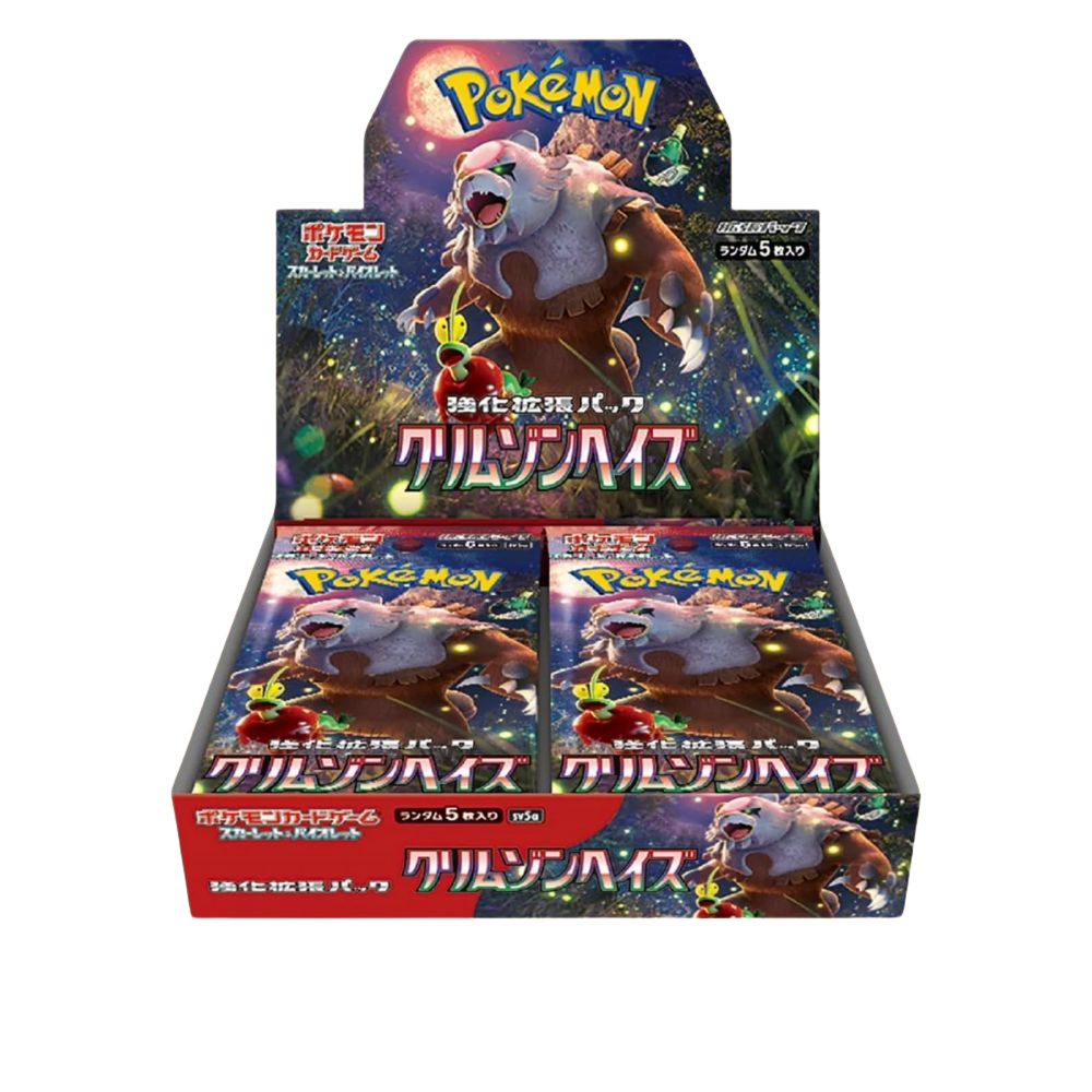 Pokémon – Display – Crimson Haze (30 buste) (JAP)