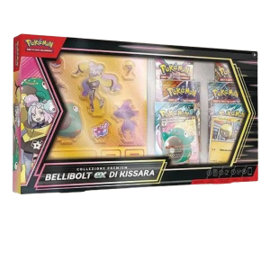Pokémon – Collezione – Bellibolt ex di Kissara (6 buste) (ITA)