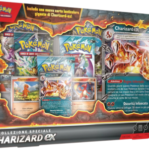 Pokémon – Collezione – Speciale Charizard ex (ITA)