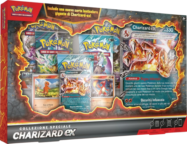 Pokémon – Collezione – Speciale Charizard ex (ITA)