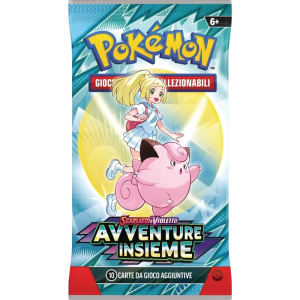 Pokémon – Blister – 1 busta Avventure Insieme (ITA)