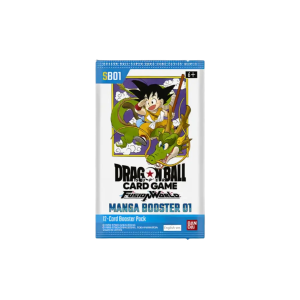 Dragon Ball Fusion World – Busta singola – SB-01 Booster Pack 01 (ENG)