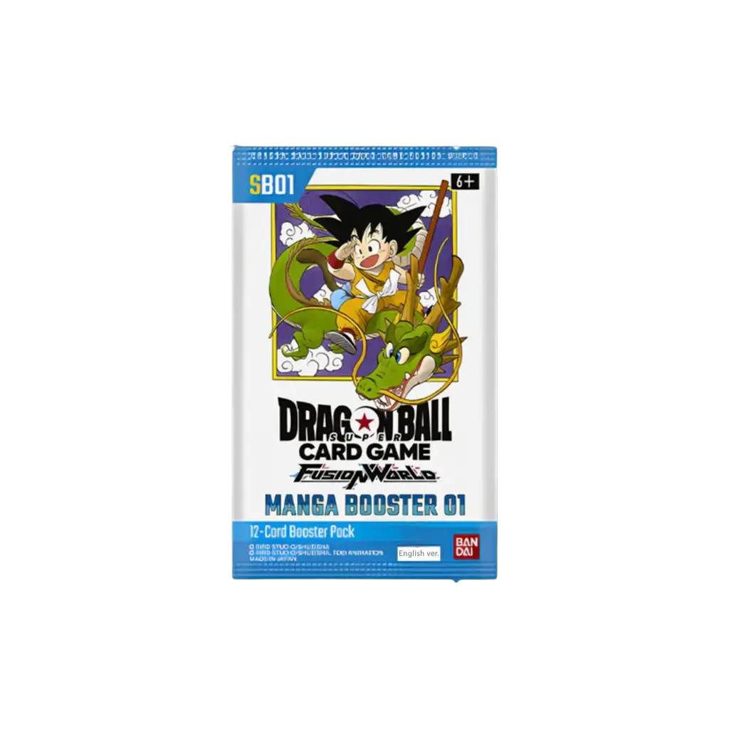 Dragon Ball Fusion World – Busta singola – SB-01 Booster Pack 01 (ENG)