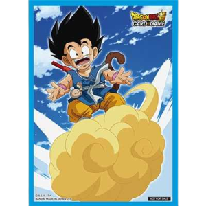 Dragon Ball – Accessori – Deck Protector Sleeves Childhood Goku (ITA)