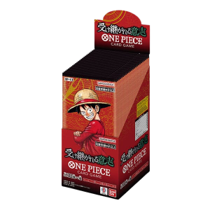 One Piece – Booster Box – OP-13 Carrying on his Will (JAP)