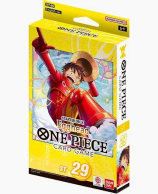 One Piece – Starter Deck – ST-29 Yellow Monkey D. Luffy (ENG)