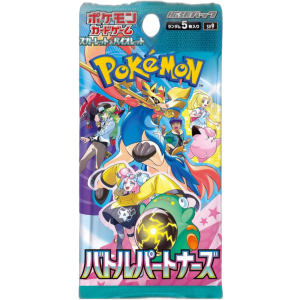 Pokémon – Busta singola – SV9 Battle Partners (JAP)