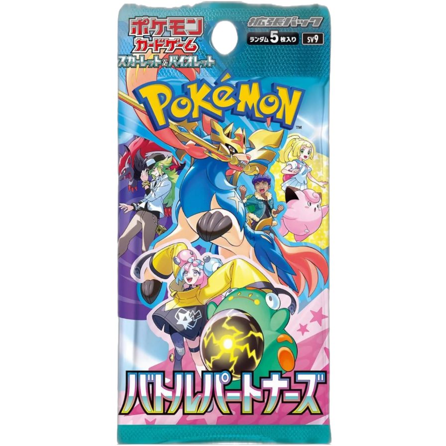Pokémon – Busta singola – SV9 Battle Partners (JAP)