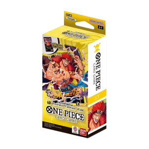 One Piece – Starter Deck – ST-36 YELLOW Eustass Captain Kid (ENG)