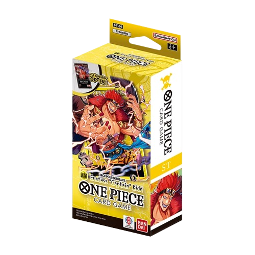 One Piece – Starter Deck – ST-36 YELLOW Eustass Captain Kid (ENG)