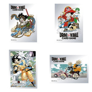Dragon Ball Fusion World – Accessori – Fusion World — Sleeves Illustrations Special — 64 bustine, grafica casuale (ENG)