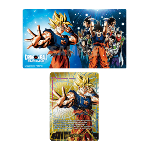 Dragon Ball – Accessori – Official Playmat & Card Set Limited Edition 02 (ENG)